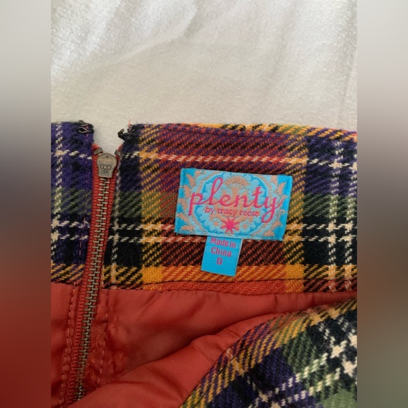 Anthropologie Plenty by Tracy Reese Easy Keeper Skirt Sz0 - Picture 4 of 6